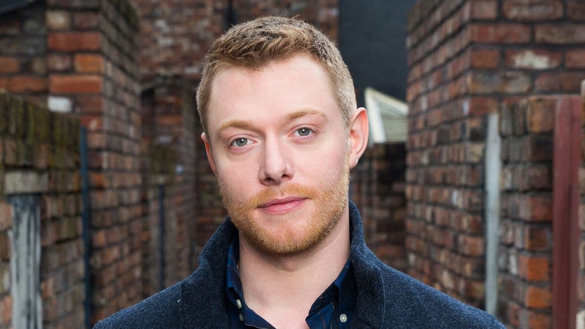 Coronation Street's Rob Mallard Talks About His Real-Life Condition