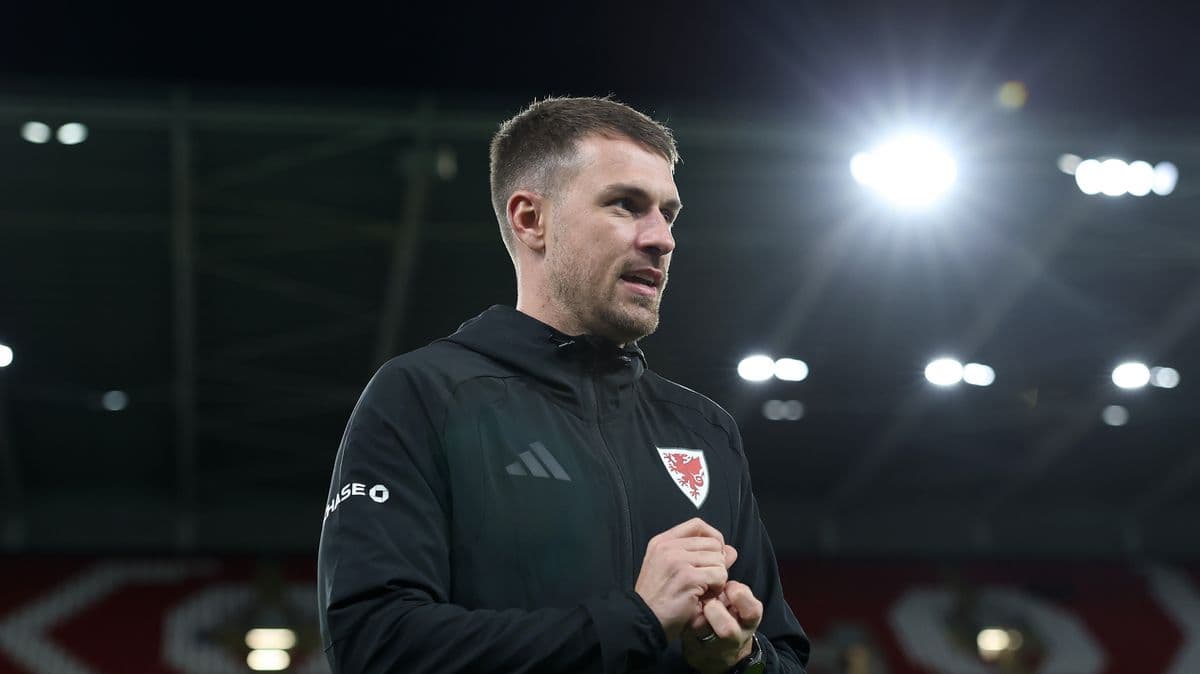 Aaron Ramsey May Become Wales Manager