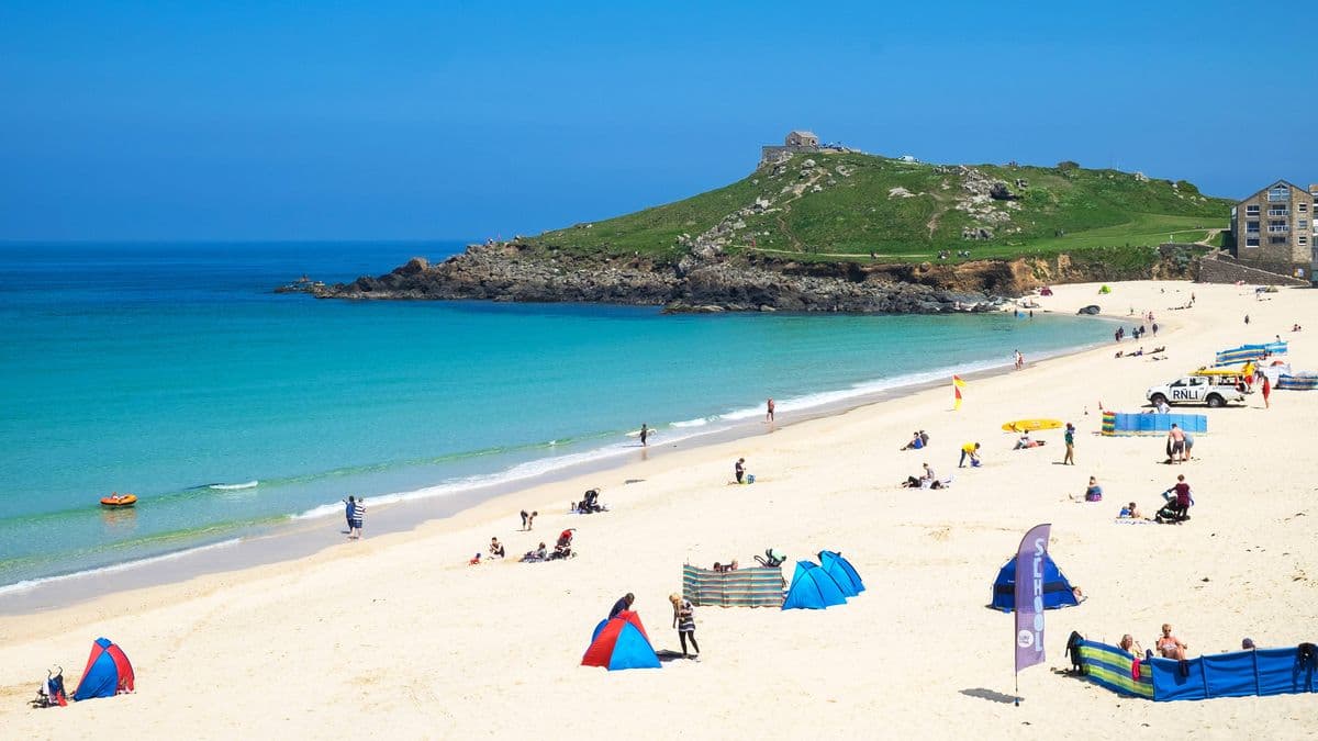 A Beautiful UK Beach