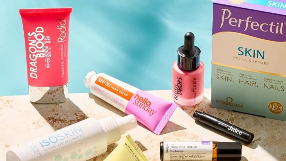 Summer Beauty Box Worth Over £175 for £40