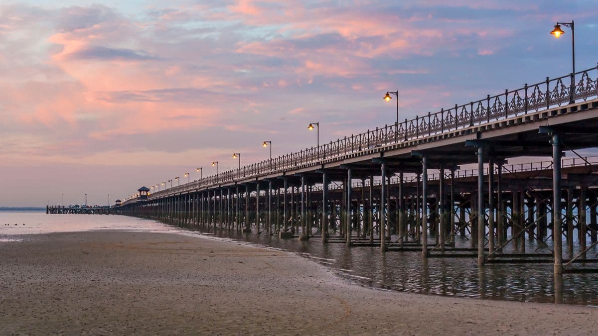 Visit a beautiful coast near London