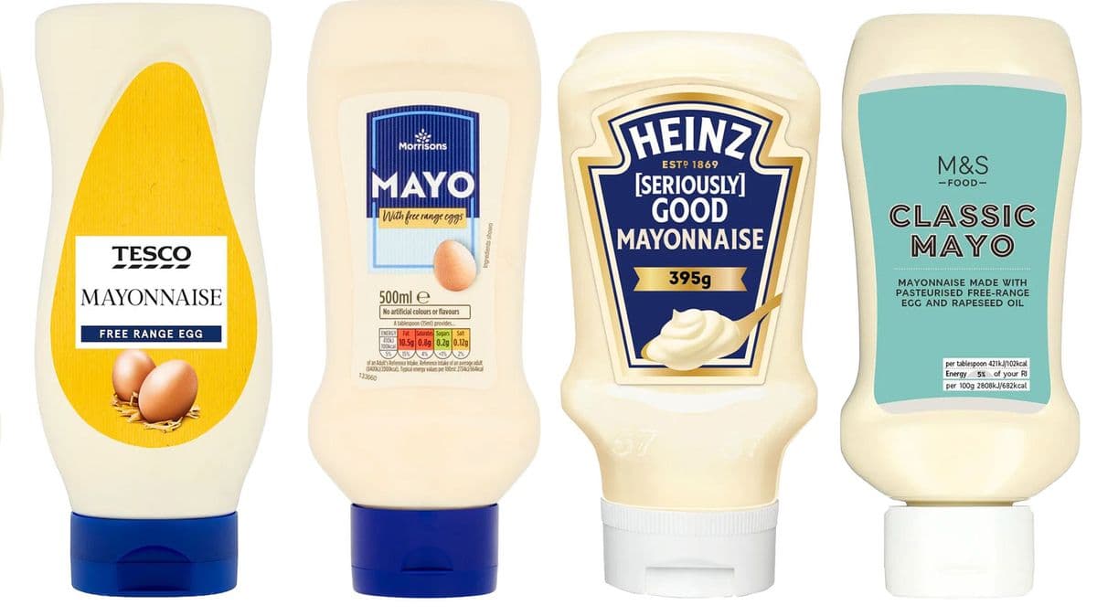 Best Mayonnaise in the UK is Not a Big Brand