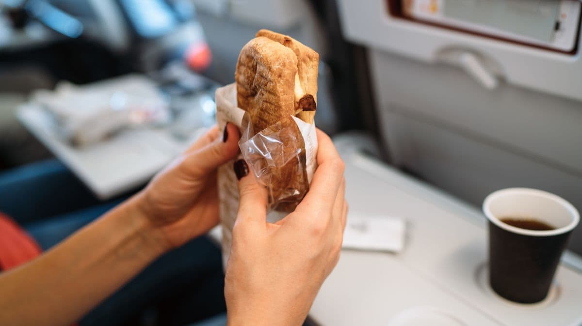 Airline with the worst food is named