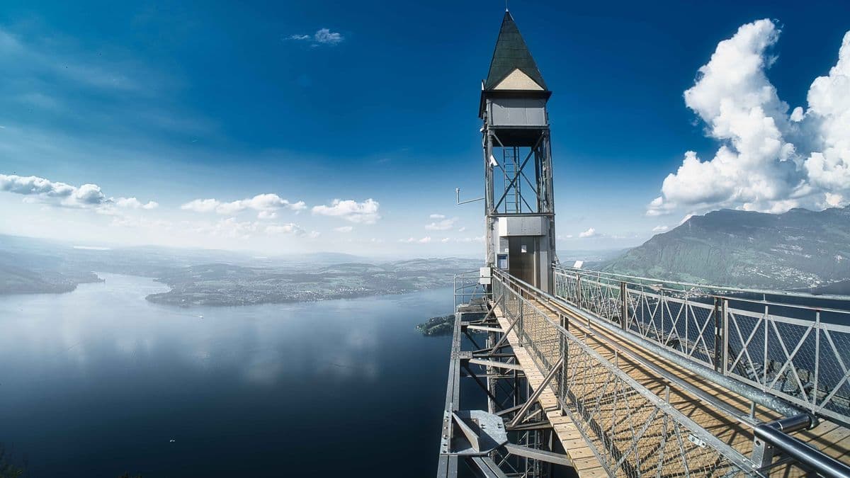 Europe's Highest Outdoor Lift