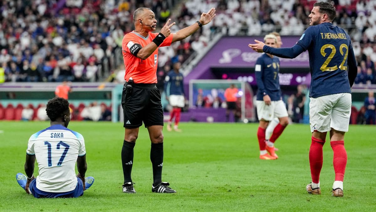 Mexico vs South Africa Referee Faces Criticism