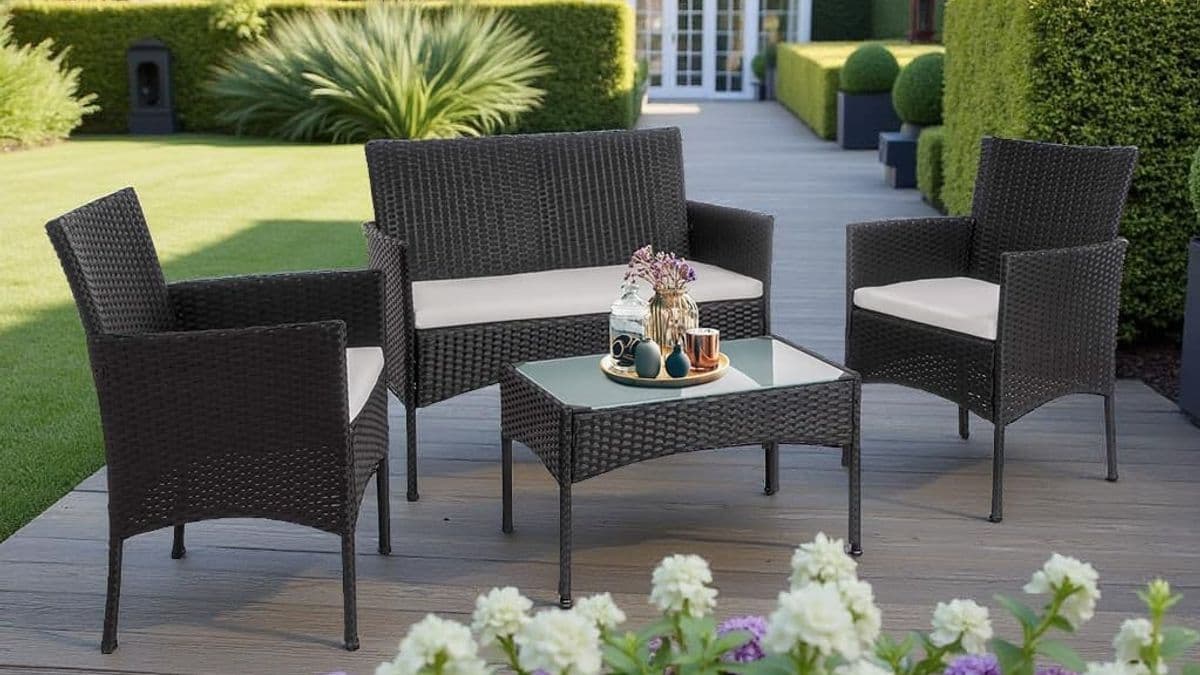Good Quality Rattan Furniture Set for Summer