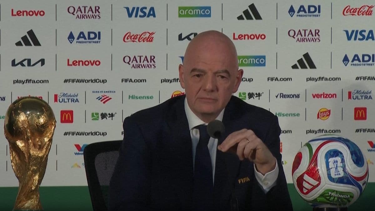 FIFA President Gianni Infantino Tells Critics to Relax