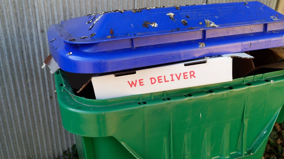 Binman Helps Us Understand Which Bin to Use for Takeaway Boxes