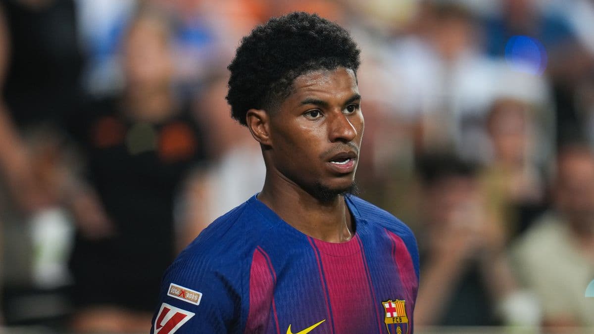Manchester United's Marcus Rashford Might Return from Barcelona