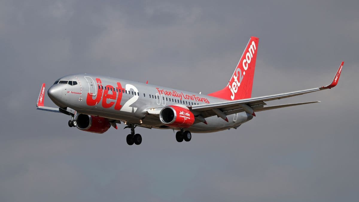 Jet2 Flight Makes Emergency Landing