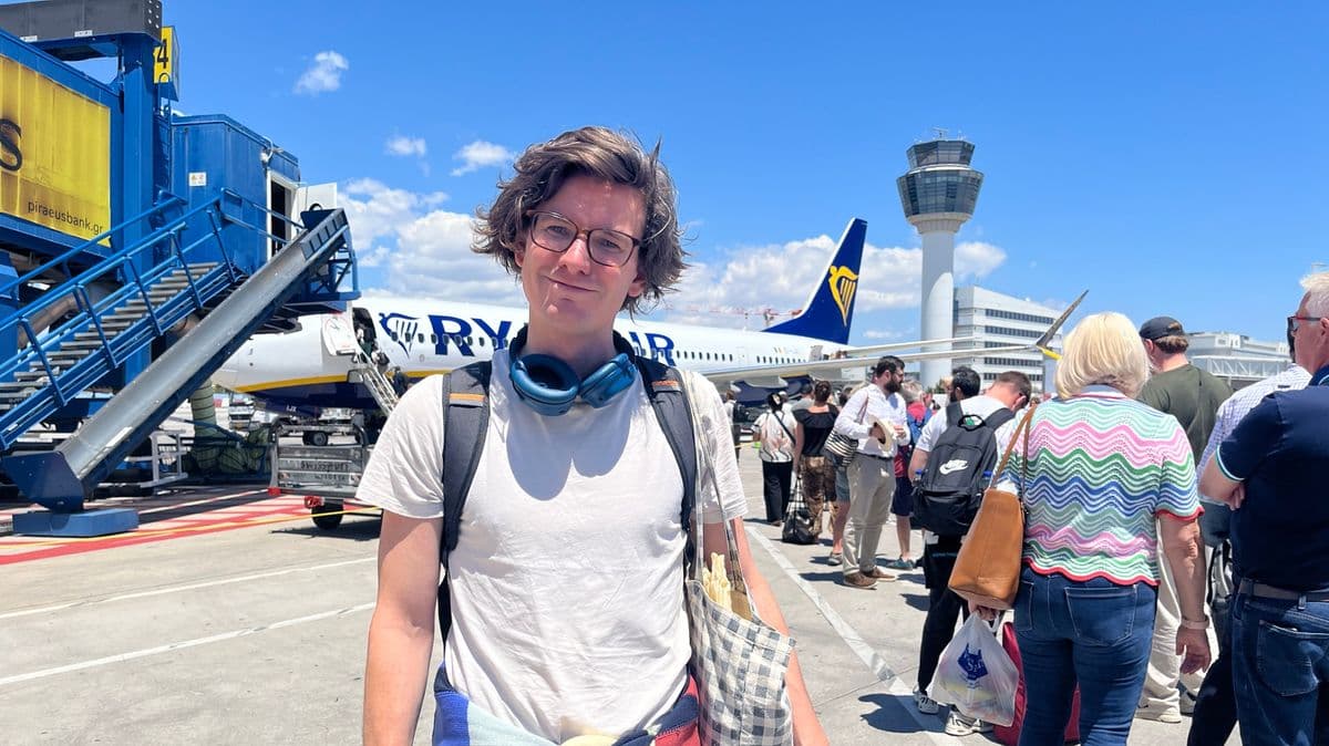 I tried a risk with Ryanair and got the best seat