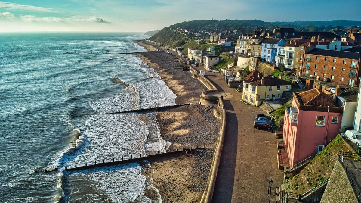 A Pretty Seaside Town with a Grand Victorian Pier