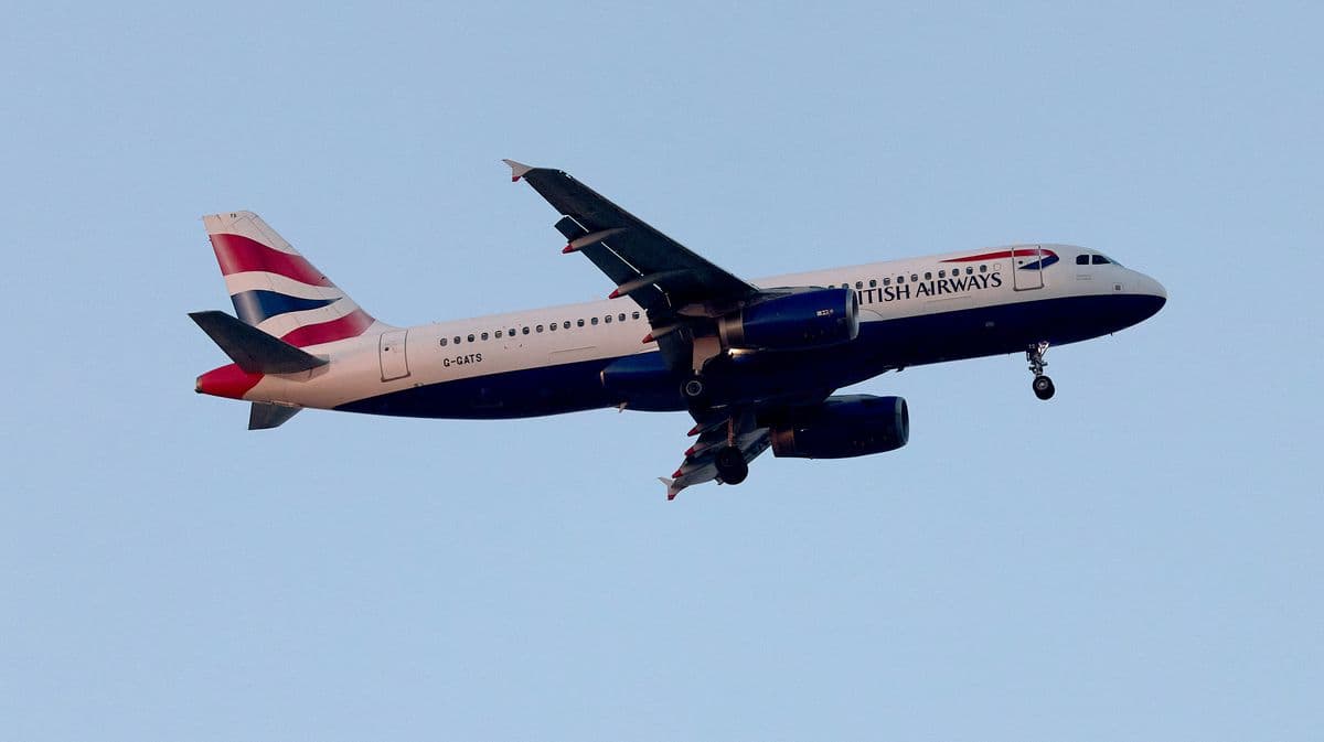 British Airways Flight Has a Scary Moment When a Phone Catches Fire