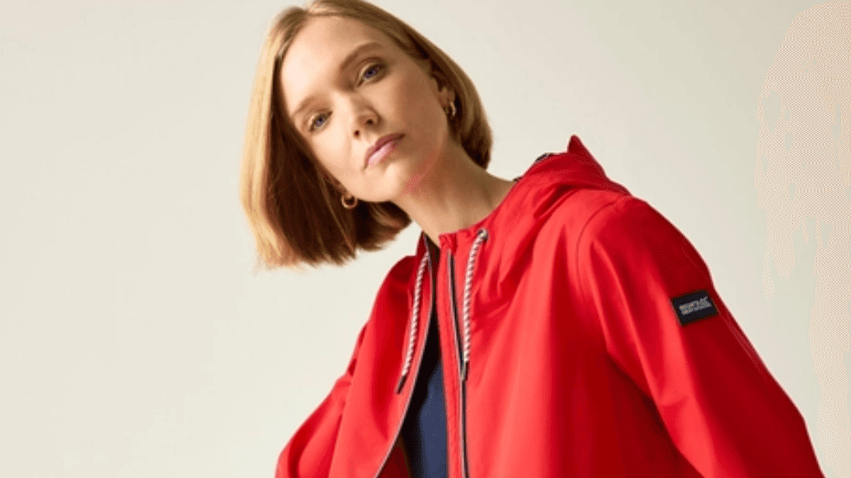 Regatta Raincoat in 16 Colors is Great for Summer