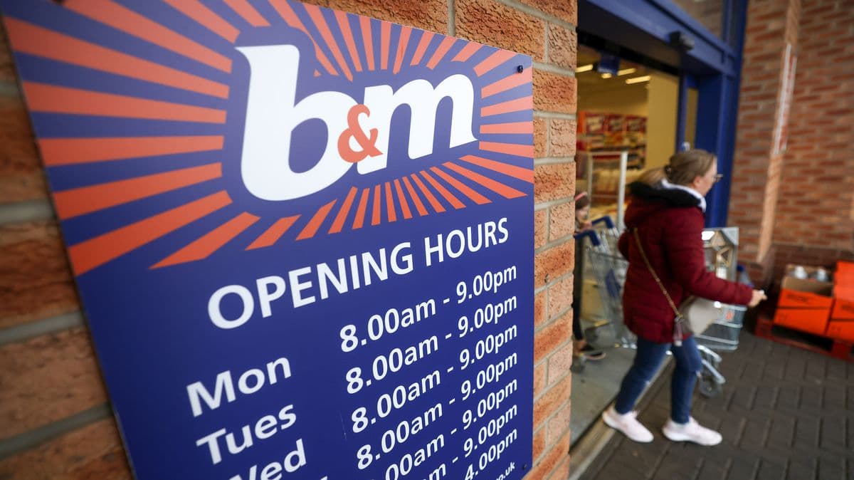 B&M sells stylish furniture like Asda's for less money
