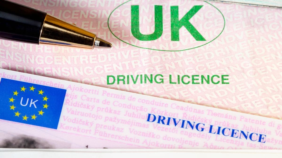 Big Change to UK Driving Licences