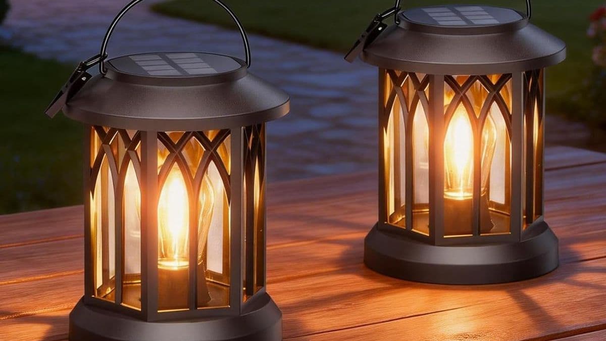 Nice £24 Garden Lamps That Look Expensive