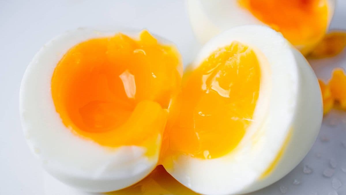 Make perfect jammy boiled eggs with one simple step