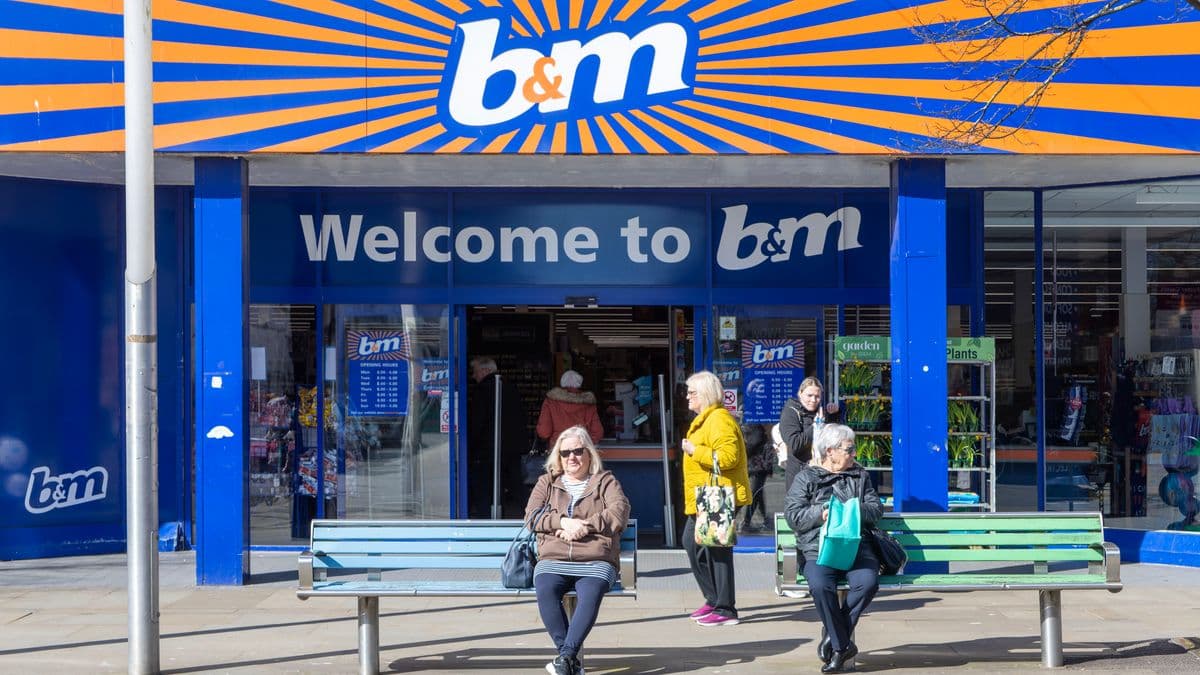 B&M's £10 'New York' decoration makes gardens look modern