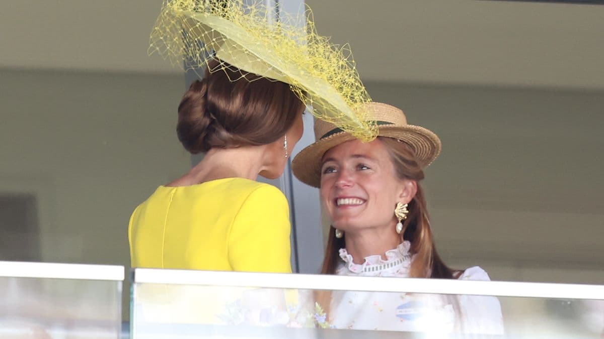 Princess Kate's Sister-in-law Wears Pretty Earrings to Royal Event