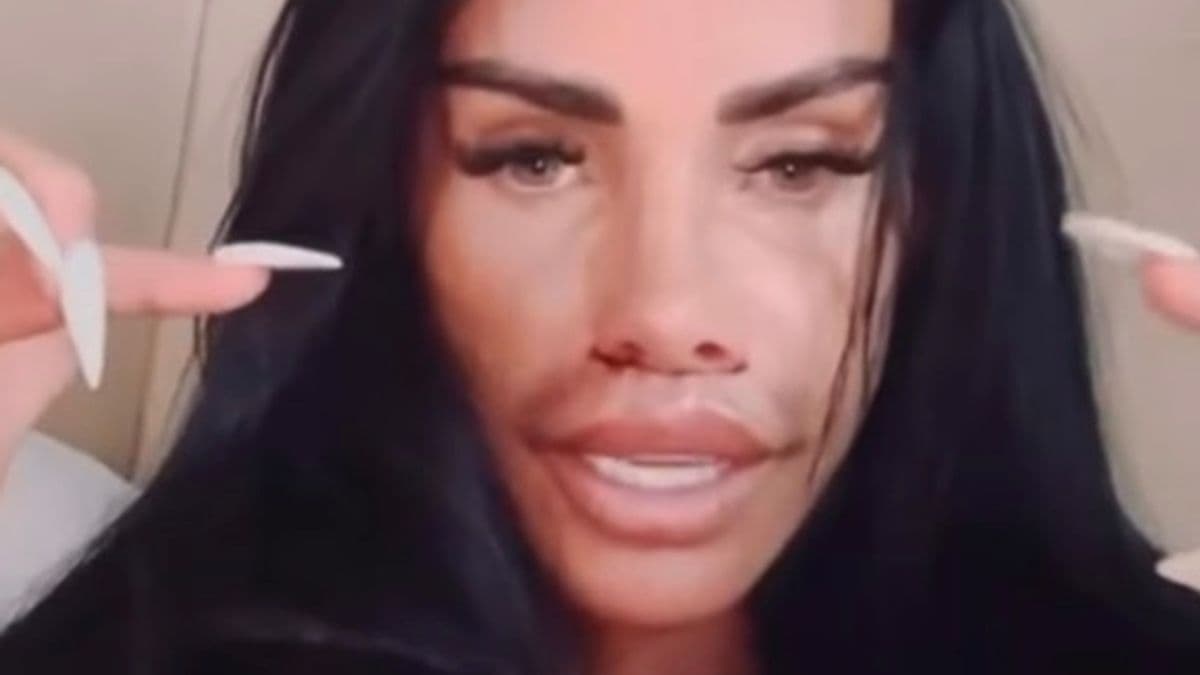 Katie Price Shares Update After Lip Procedure
