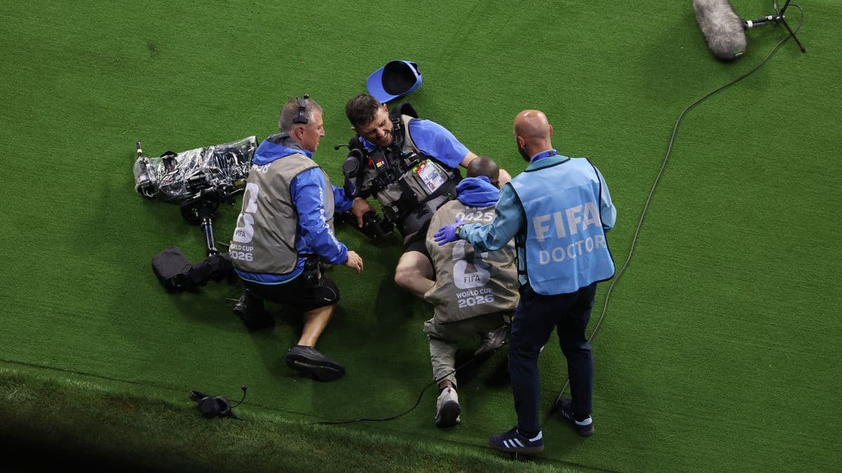World Cup Player Says Sorry After Hitting Camera Man