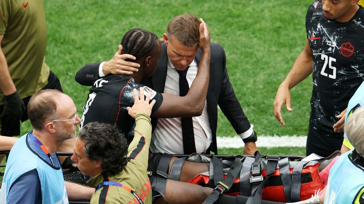 World Cup Player Injured
