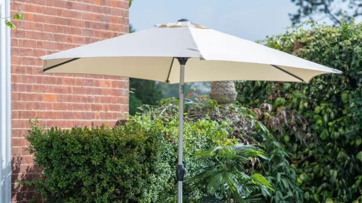 Dunelm Parasol for Gardens Now 20% Off