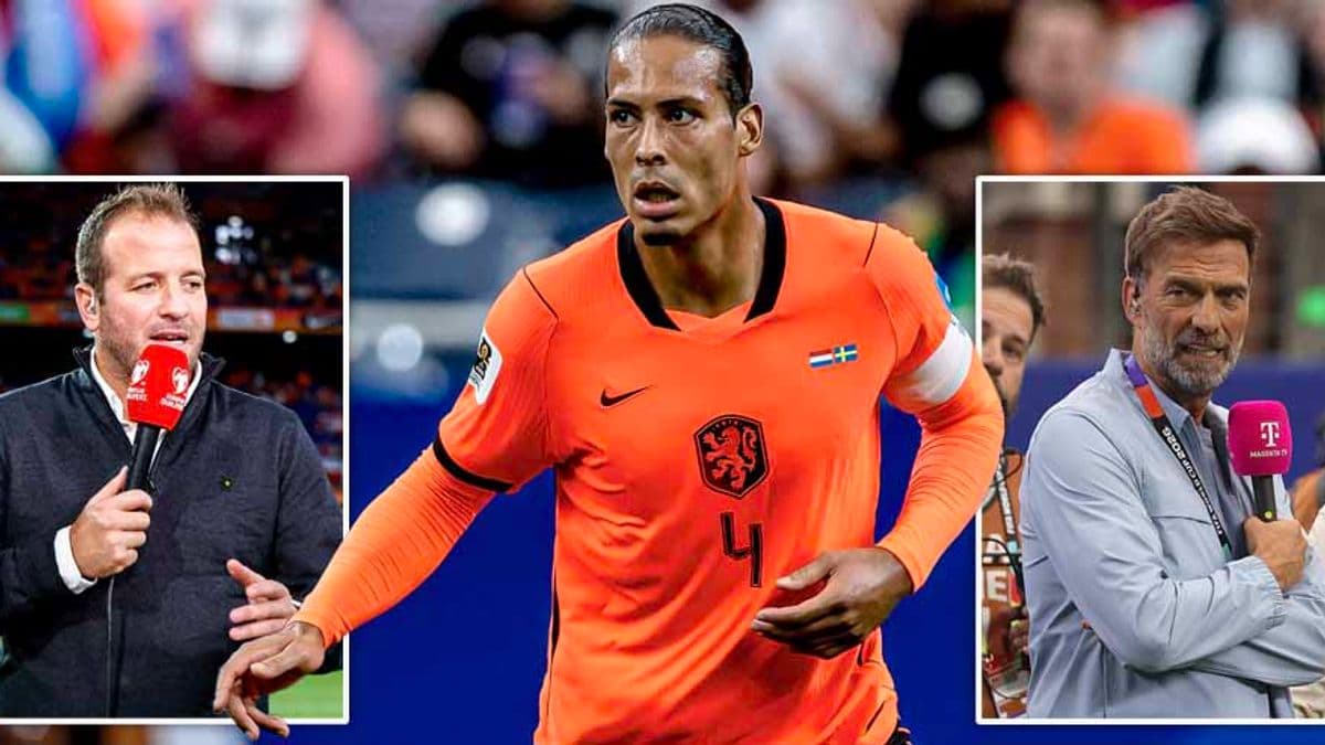 Jurgen Klopp and Rafael van der Vaart in Public Disagreement Over Virgil van Dijk