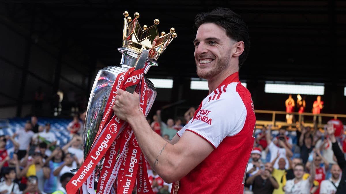 Declan Rice hopes England can win the World Cup like Arsenal