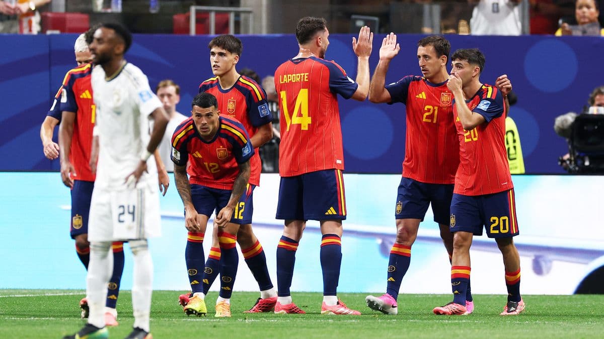 Spain Gives Strong Reminder to World Cup Rivals as England's Villain Scores Two Goals