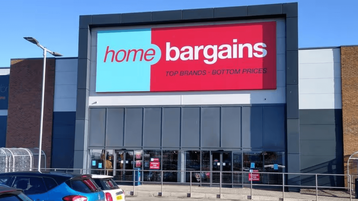 Home Bargains has a £3 item to help keep kitchens and bathrooms tidy