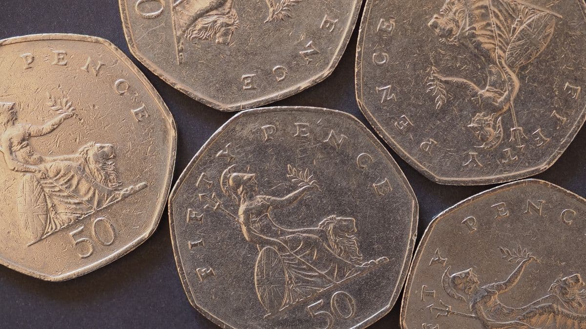 Three rare 50p coins could be worth over £2,000