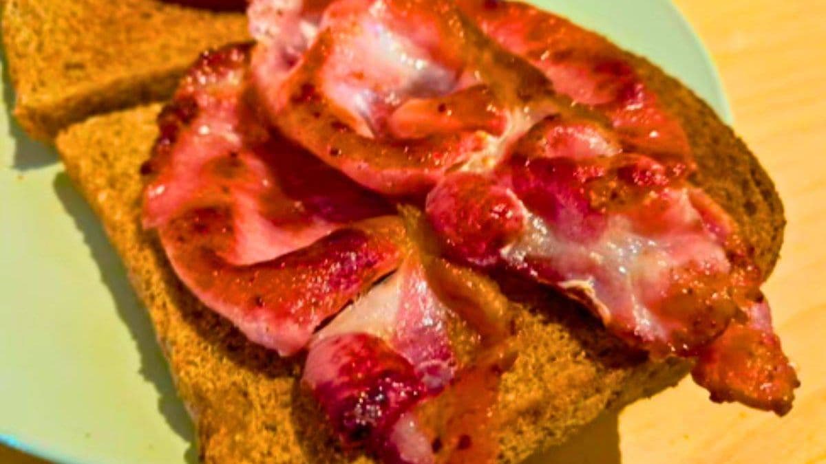 Make Bacon Tastier by Using Water