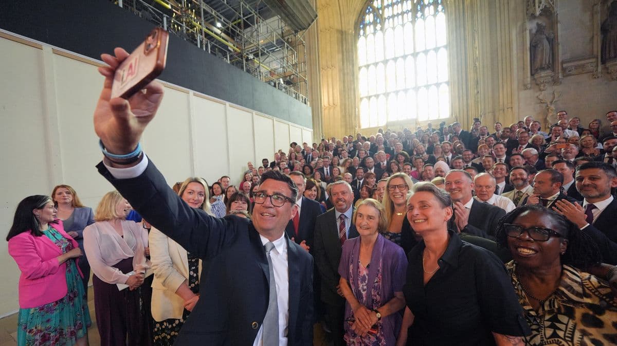 Why Labour MPs Are Discussing a Challenger to Andy Burnham
