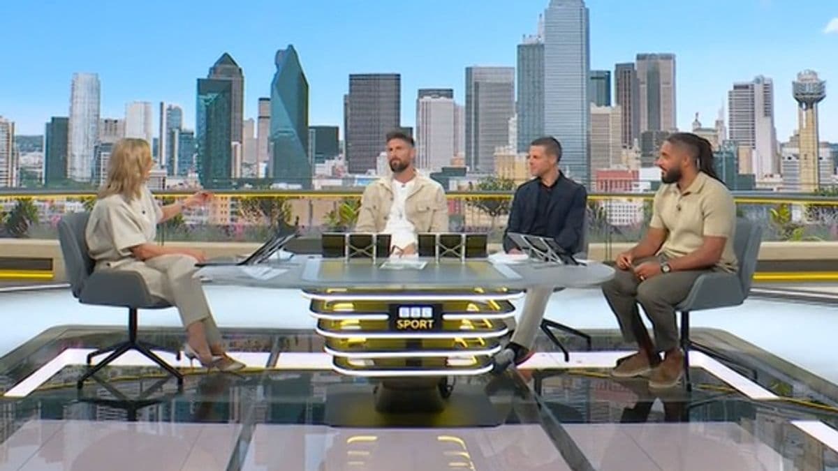 World Cup Pundit in the Middle of a Dispute