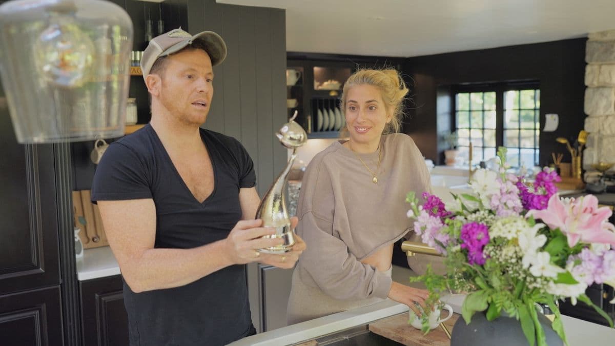 Joe Swash and Stacey Solomon Have a Big Argument