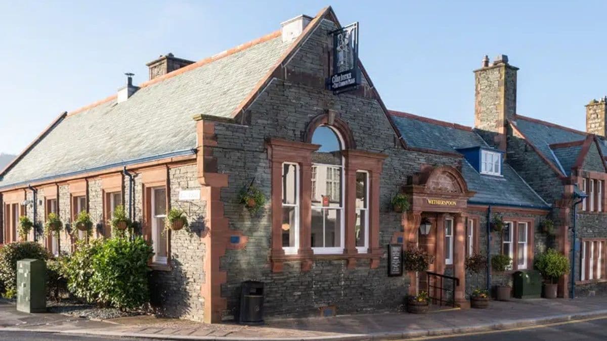 Britain's Unique Wetherspoons Pub in a Prison Cell