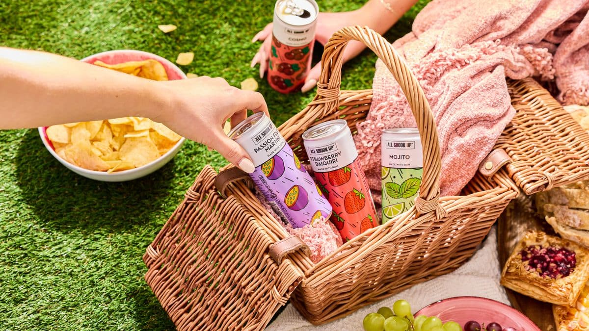 Win a Great Picnic Bundle with All Shook Up
