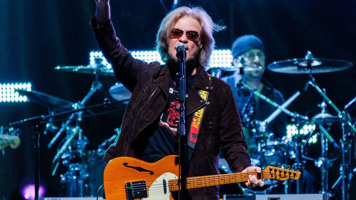 Daryl Hall from Hall & Oates Had a Kidney Transplant