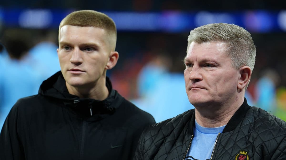 Ricky Hatton's Son Talks About His Inheritance