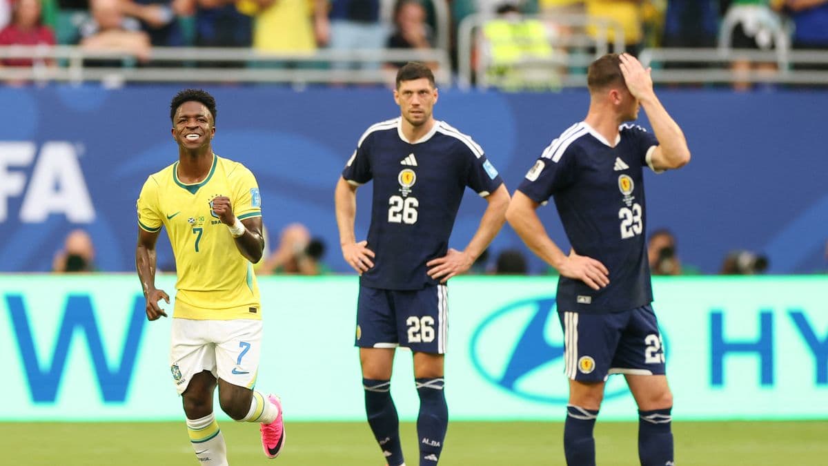 Scotland's World Cup Hopes Uncertain After Losing to Brazil