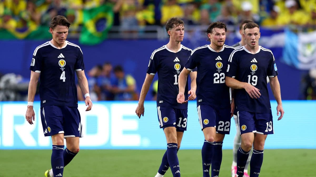 England and Scotland's World Cup Opponents
