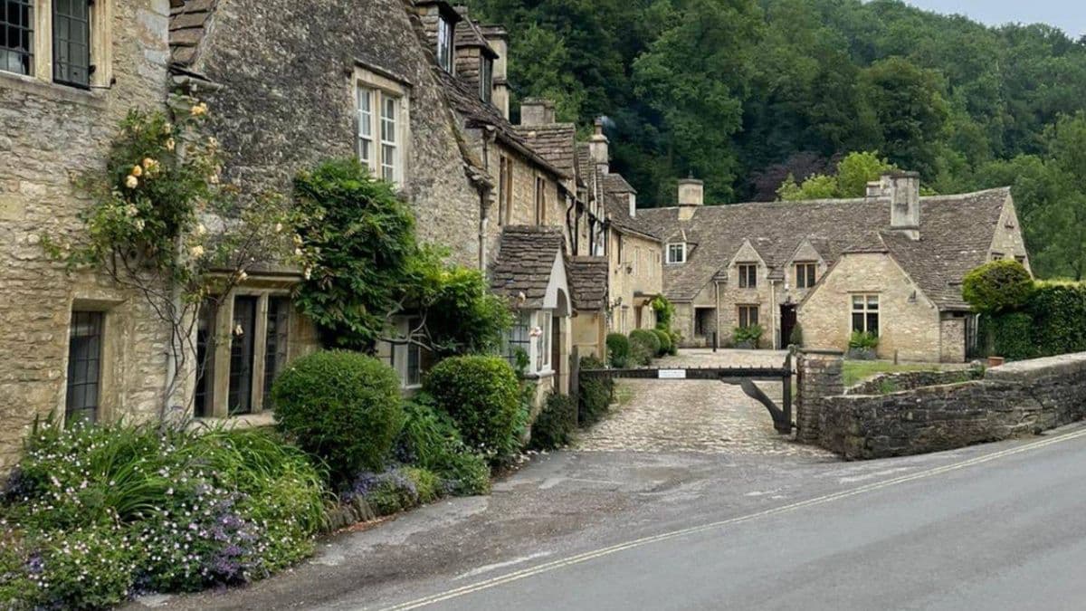 I Visited the UK's Prettiest Village