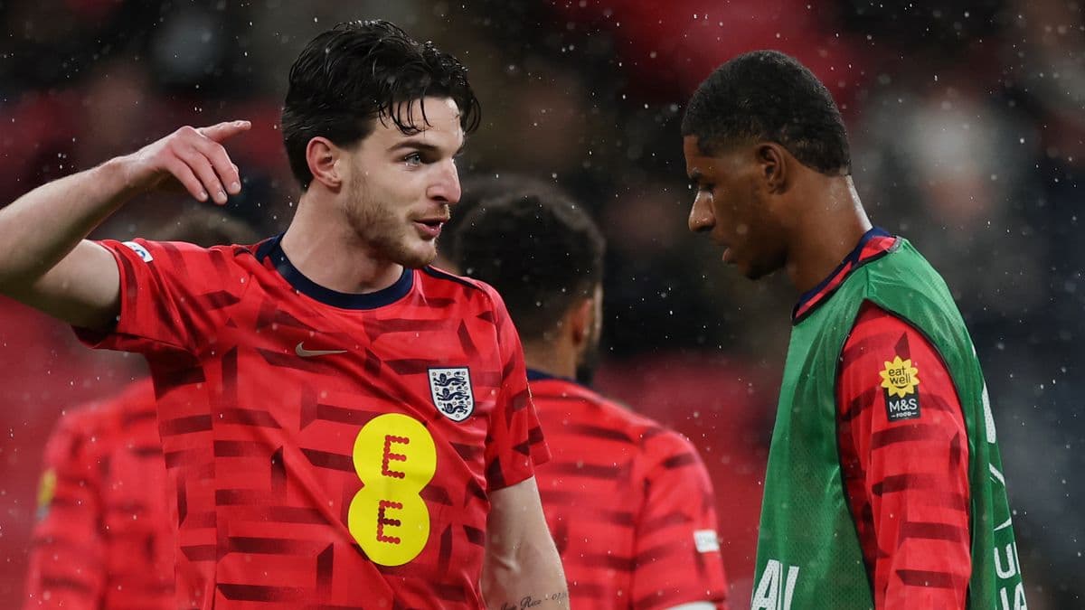 Declan Rice Talks About Marcus Rashford Joining Arsenal