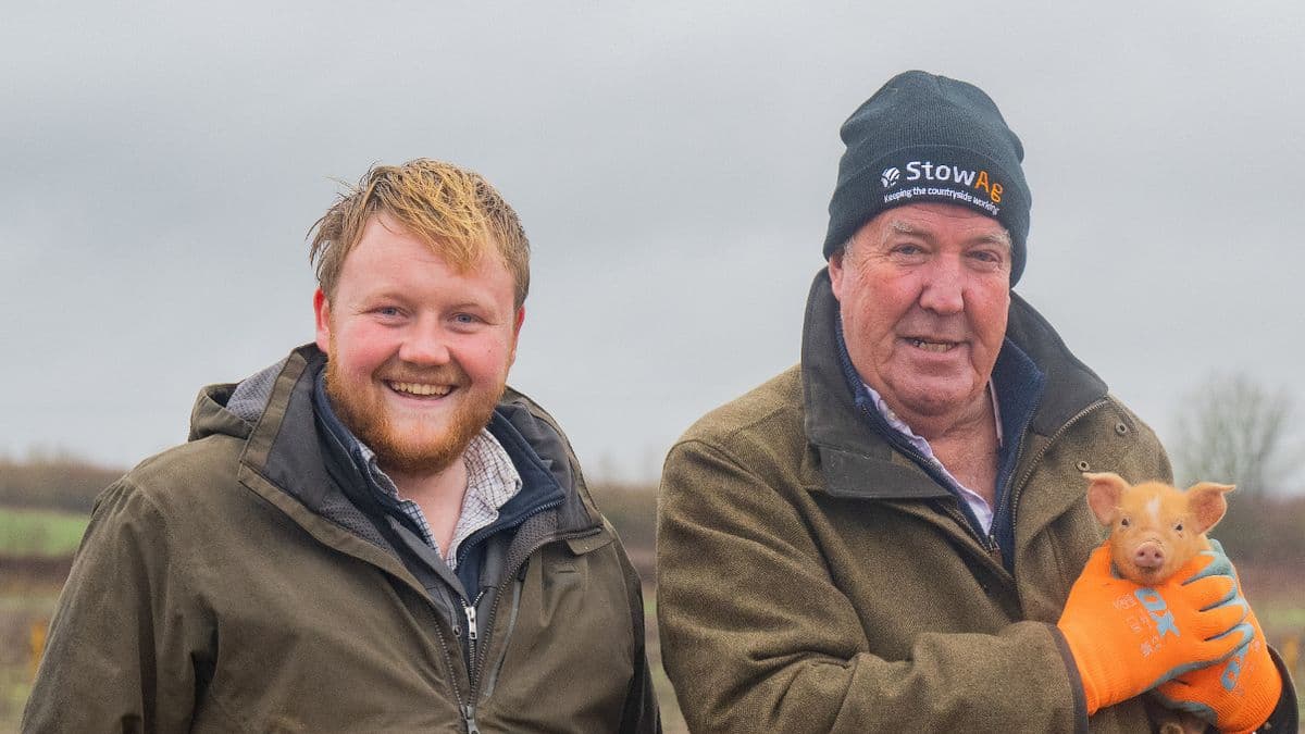 Kaleb Cooper says Jeremy Clarkson will play a key role in his wedding