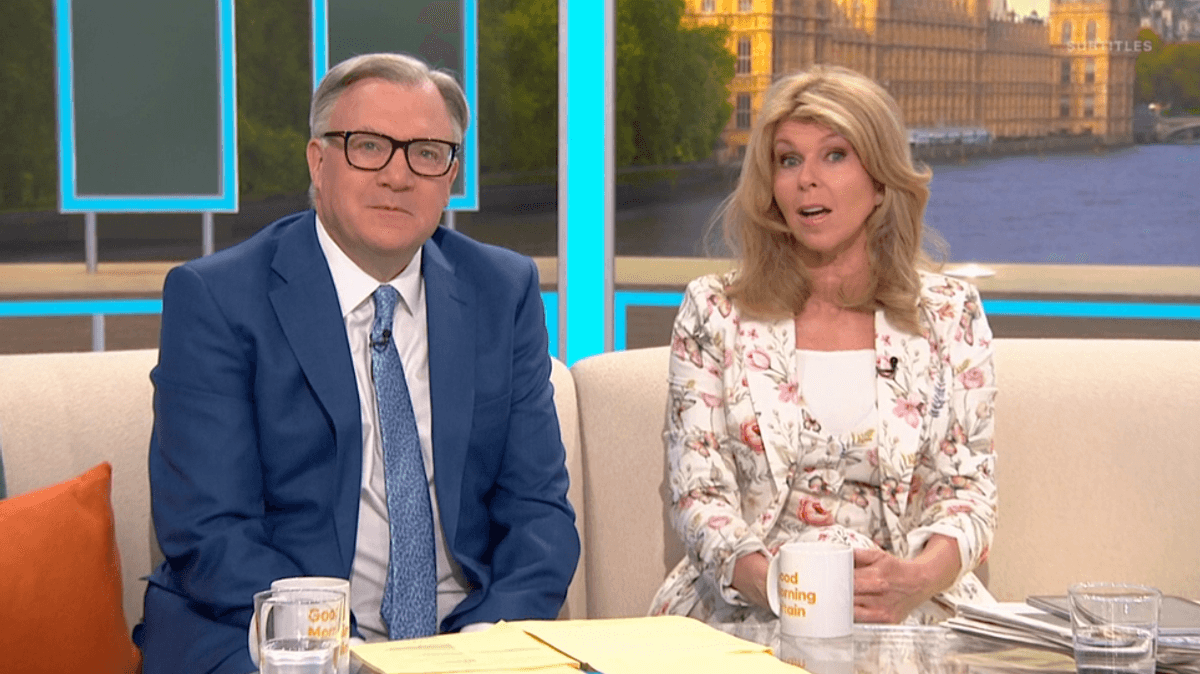 GMB Talks About Harry and Meghan