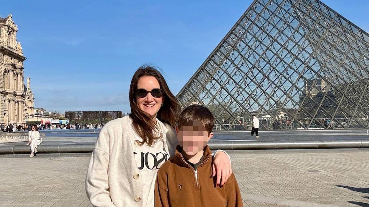 Mum takes son on a day trip to Paris for his birthday