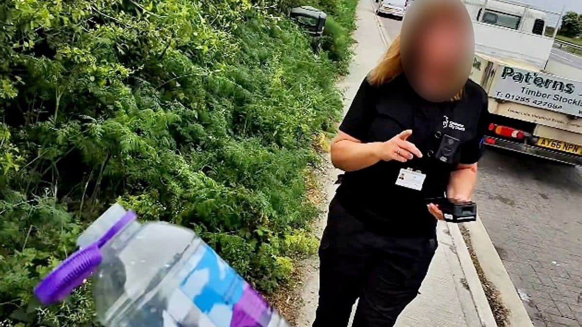 Man with prostate issue gets fine for urinating in layby