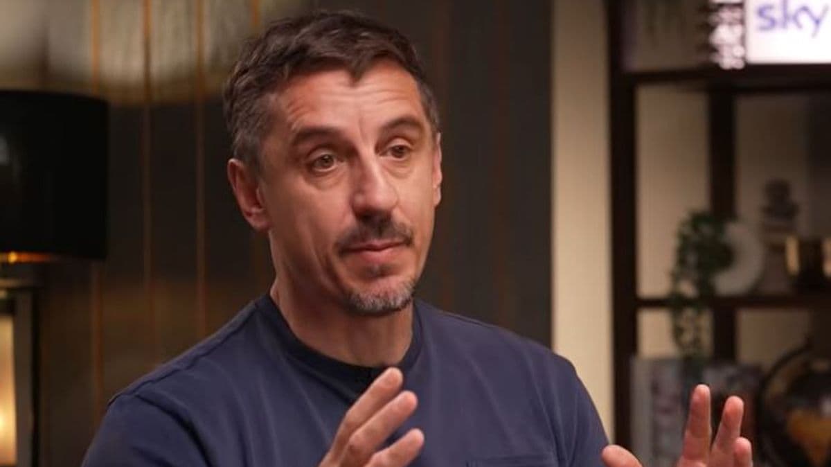 Gary Neville Talks About Bukayo Saka's Performance for England